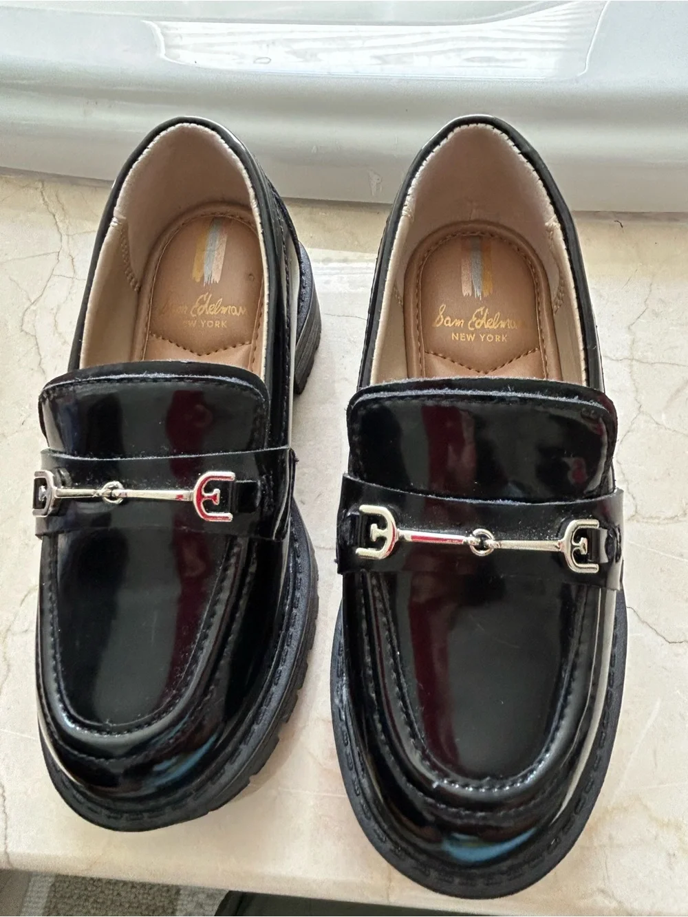 Sam Edelman, Tully loafer, toddler girls size 11